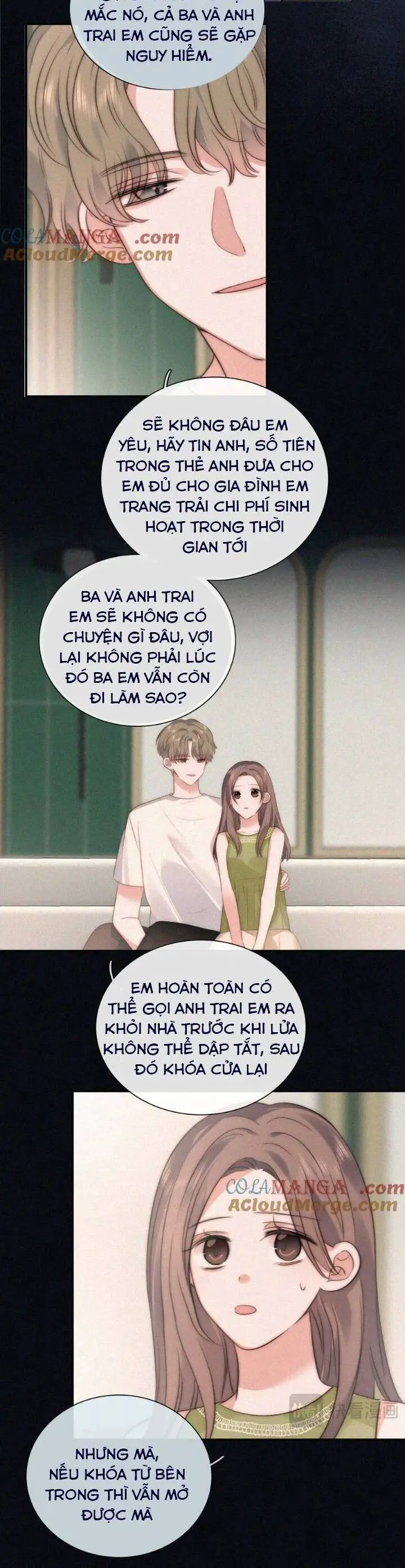 Bá Vương Sủng Ái Cô Vợ Mù Nettruyen ZZZ Chương 120 Page 8