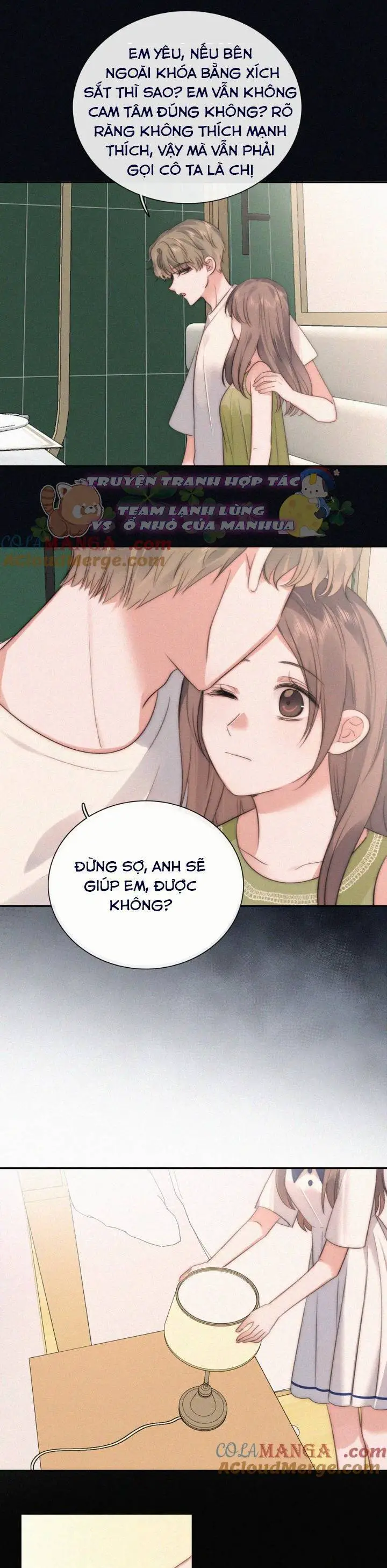 Bá Vương Sủng Ái Cô Vợ Mù Nettruyen ZZZ Chương 120 Page 9