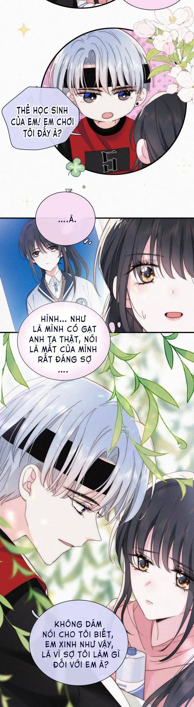 Bá Vương Sủng Ái Cô Vợ Mù Nettruyen ZZZ Chương 37 Page 19