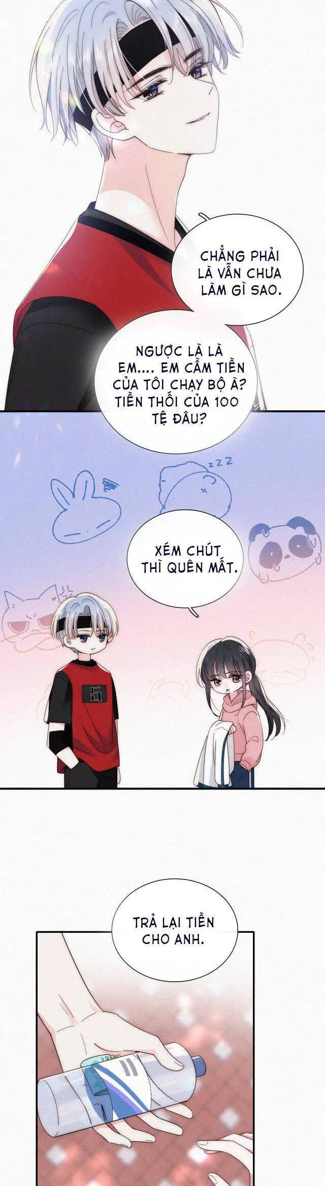 Bá Vương Sủng Ái Cô Vợ Mù Nettruyen ZZZ Chương 37 Page 21