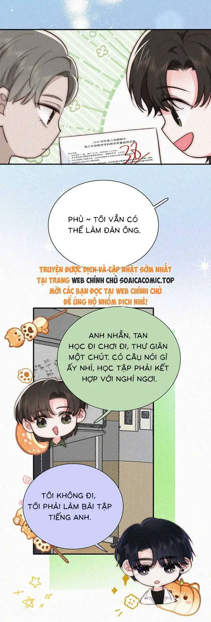 Bá Vương Sủng Ái Cô Vợ Mù Nettruyen ZZZ Chương 97 Page 12