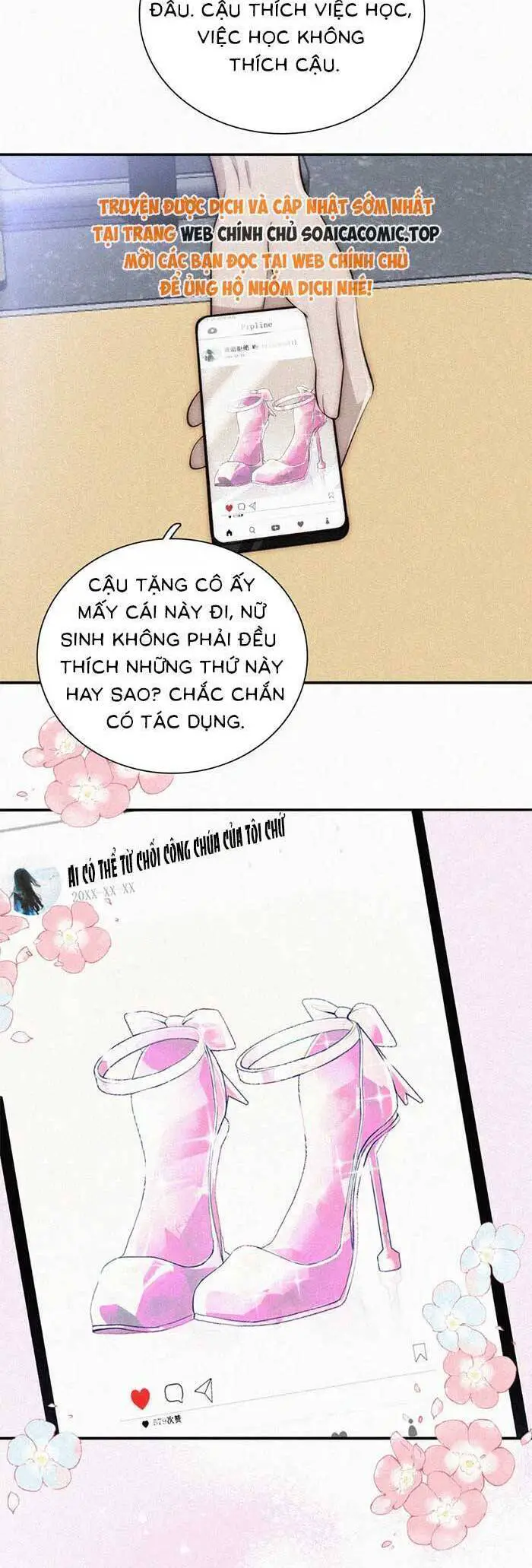 Bá Vương Sủng Ái Cô Vợ Mù Nettruyen ZZZ Chương 97 Page 14