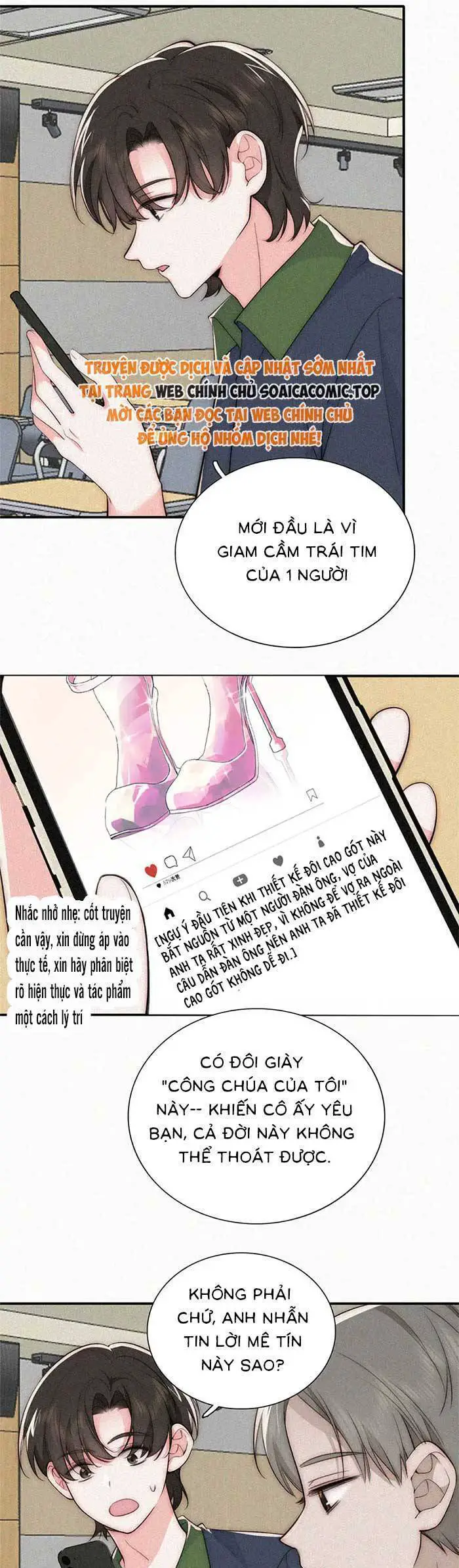 Bá Vương Sủng Ái Cô Vợ Mù Nettruyen ZZZ Chương 97 Page 20