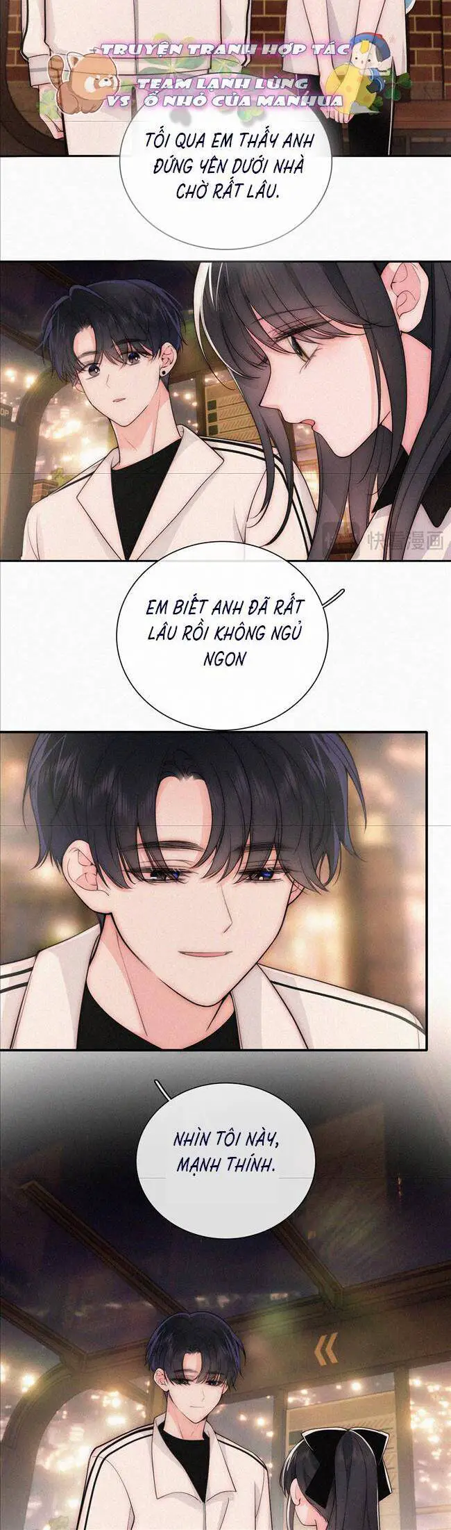 Bá Vương Sủng Ái Cô Vợ Mù Nettruyen ZZZ Chương 117 Page 9