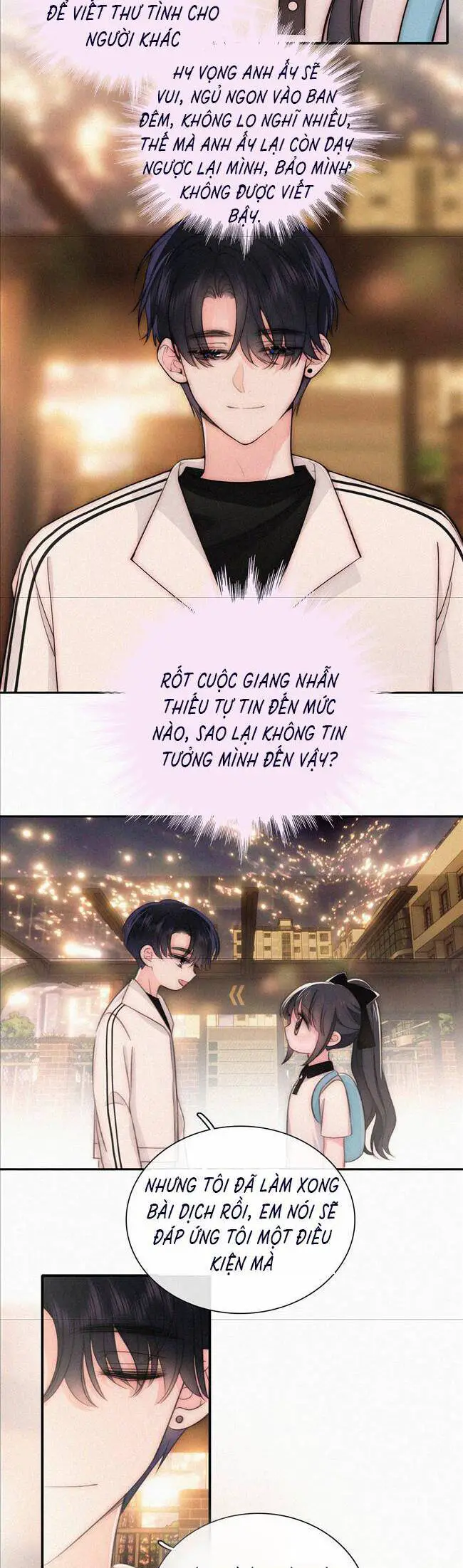 Bá Vương Sủng Ái Cô Vợ Mù Nettruyen ZZZ Chương 117 Page 11