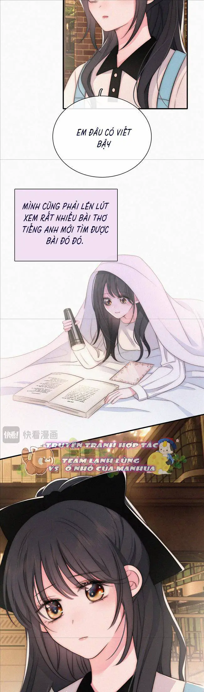 Bá Vương Sủng Ái Cô Vợ Mù Nettruyen ZZZ Chương 117 Page 13