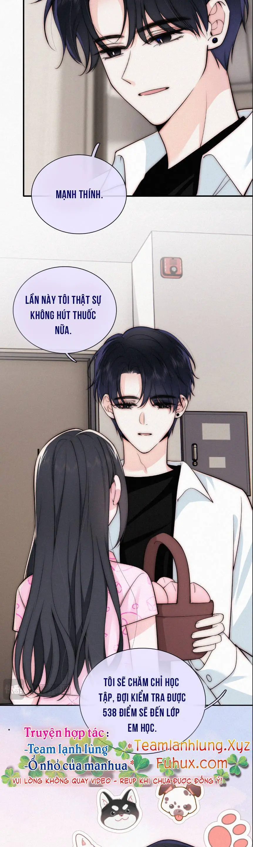 Bá Vương Sủng Ái Cô Vợ Mù Nettruyen ZZZ Chương 73 Page 17