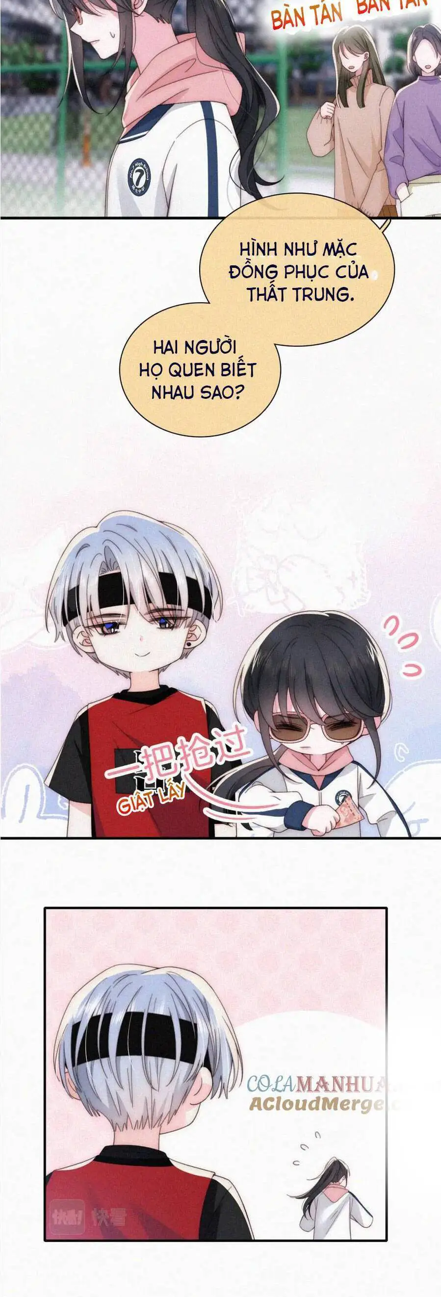 Bá Vương Sủng Ái Cô Vợ Mù Nettruyen ZZZ Chương 36 Page 9