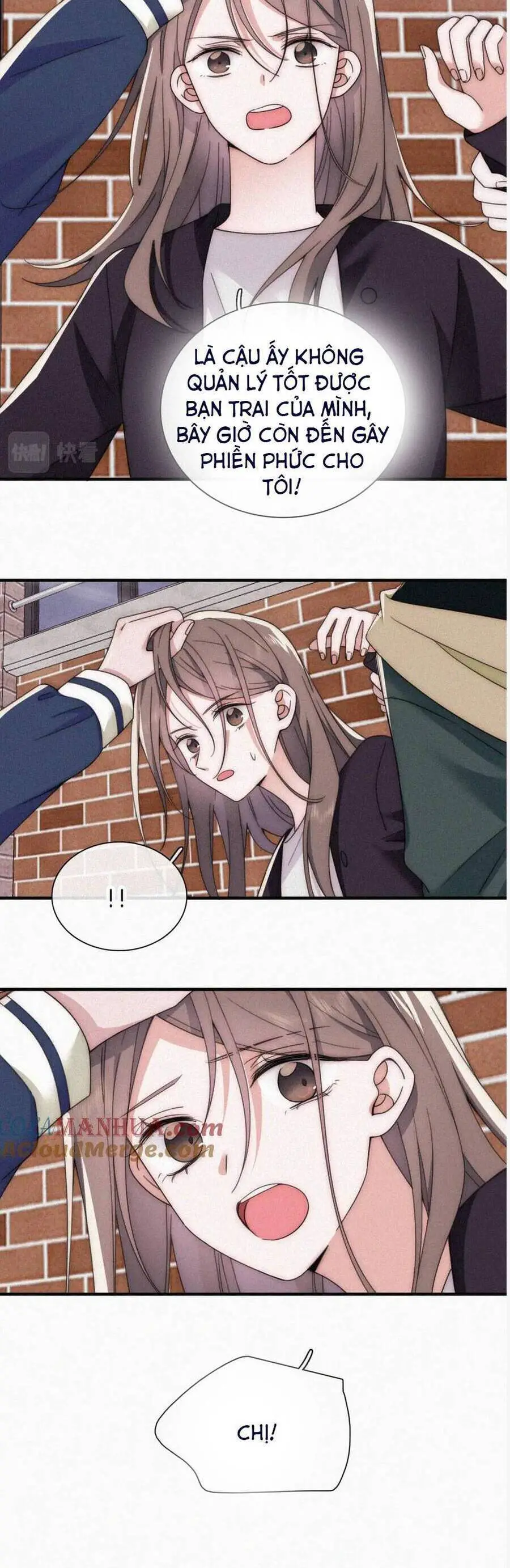 Bá Vương Sủng Ái Cô Vợ Mù Nettruyen ZZZ Chương 36 Page 19