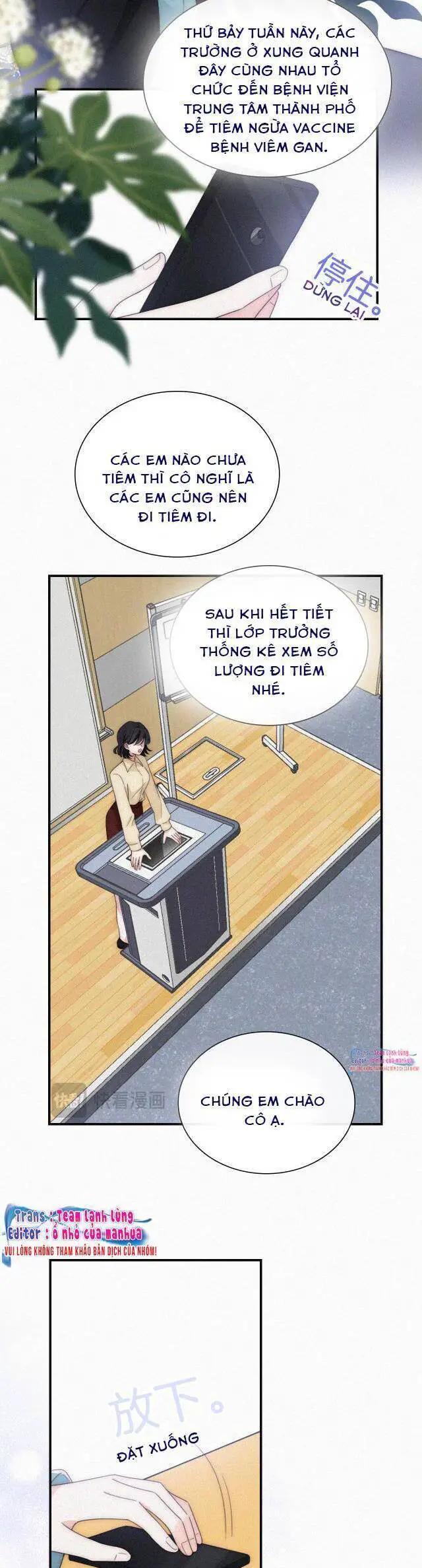 Bá Vương Sủng Ái Cô Vợ Mù Nettruyen ZZZ Chương 48 Page 17