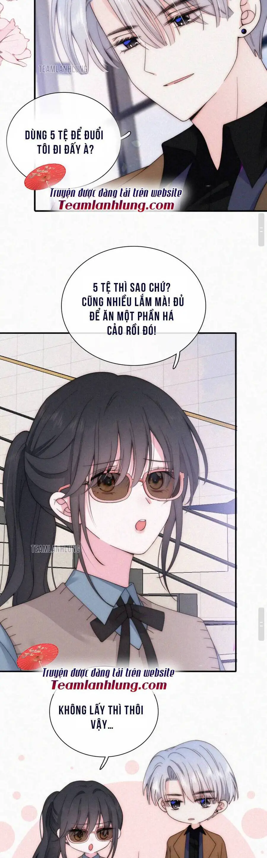 Bá Vương Sủng Ái Cô Vợ Mù Nettruyen ZZZ Chương 34 Page 18