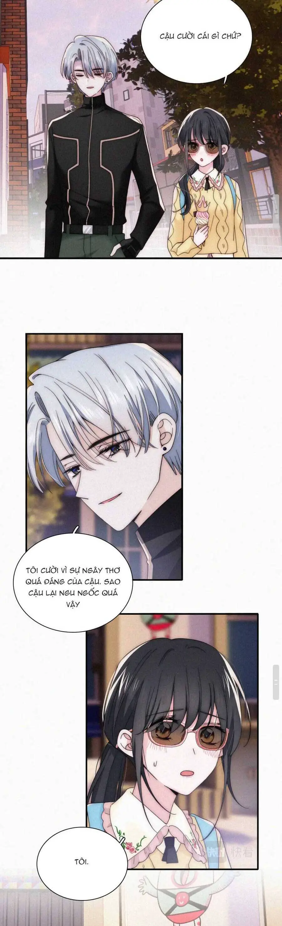 Bá Vương Sủng Ái Cô Vợ Mù Nettruyen ZZZ Chương 21 Page 11