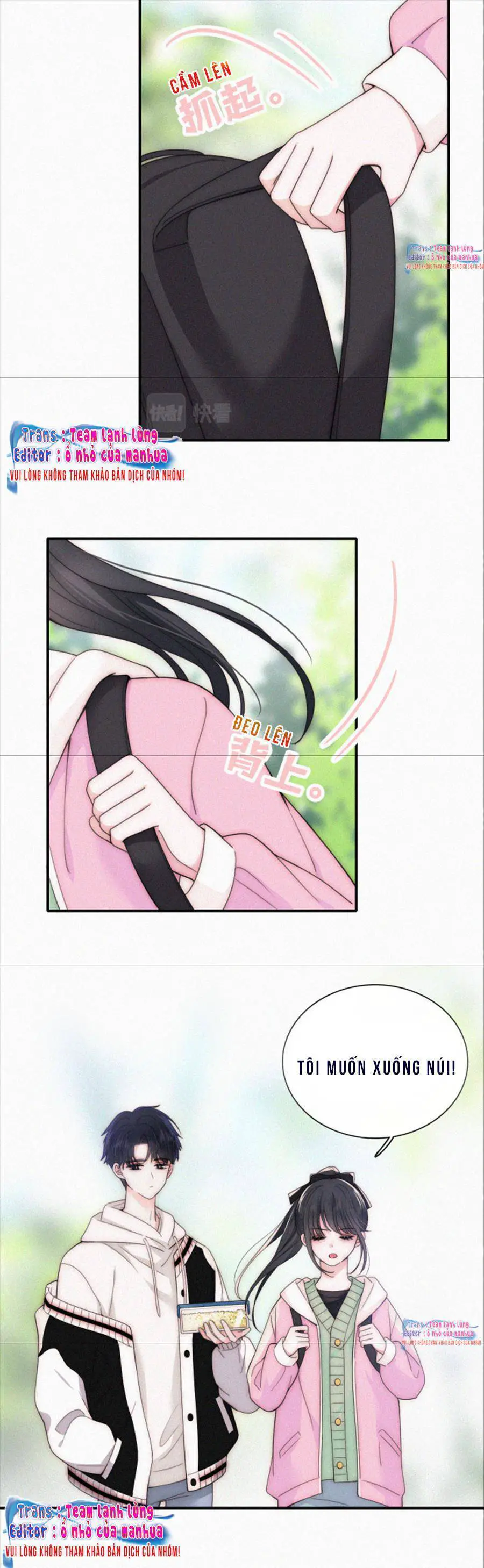 Bá Vương Sủng Ái Cô Vợ Mù Nettruyen ZZZ Chương 45 Page 26