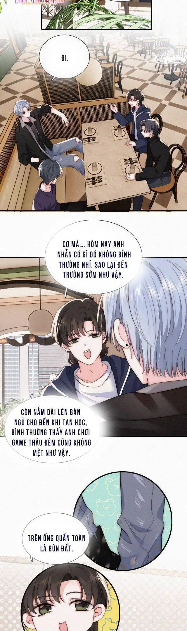 Bá Vương Sủng Ái Cô Vợ Mù Nettruyen ZZZ Chương 40 Page 18