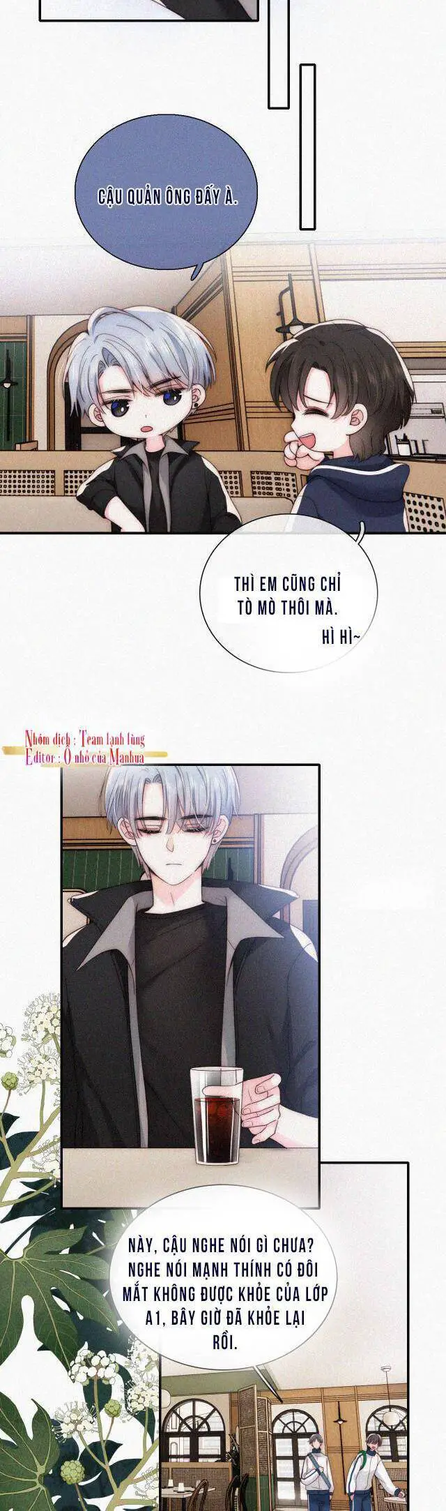 Bá Vương Sủng Ái Cô Vợ Mù Nettruyen ZZZ Chương 40 Page 22
