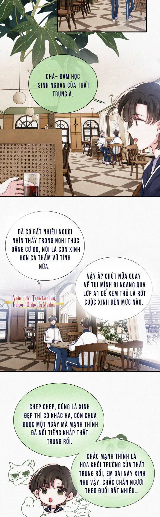 Bá Vương Sủng Ái Cô Vợ Mù Nettruyen ZZZ Chương 40 Page 23