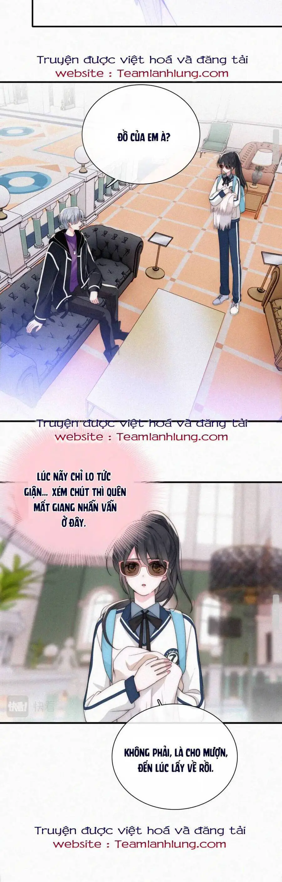 Bá Vương Sủng Ái Cô Vợ Mù Nettruyen ZZZ Chương 29 Page 20
