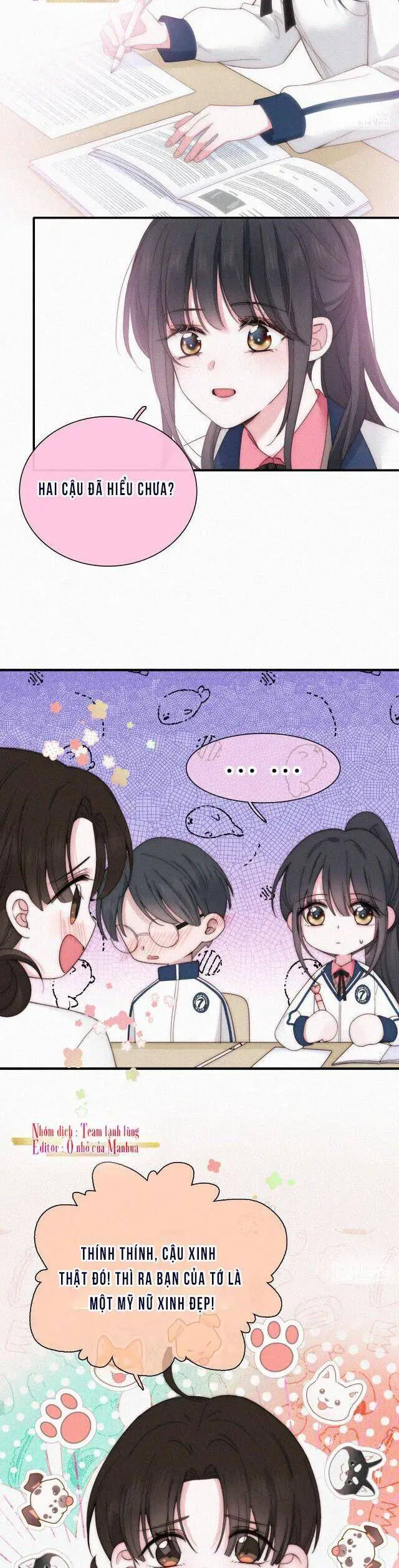 Bá Vương Sủng Ái Cô Vợ Mù Nettruyen ZZZ Chương 39 Page 18