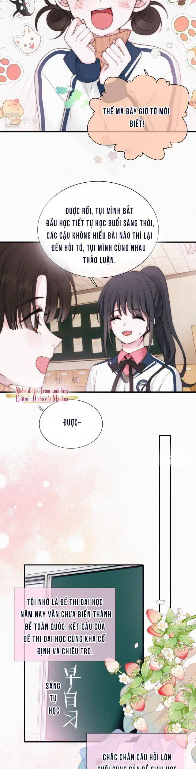 Bá Vương Sủng Ái Cô Vợ Mù Nettruyen ZZZ Chương 39 Page 19