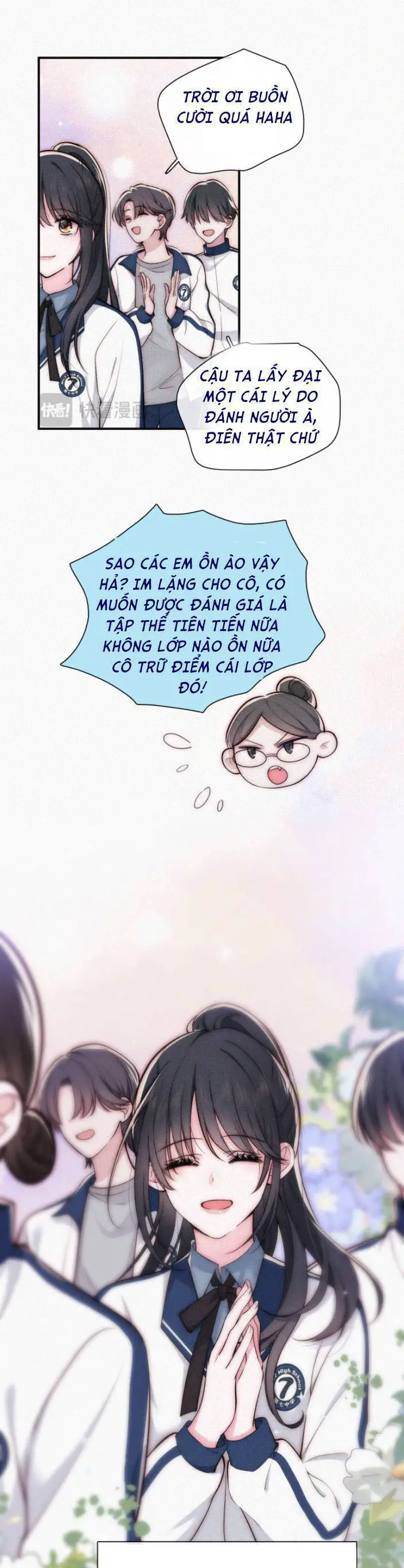 Bá Vương Sủng Ái Cô Vợ Mù Nettruyen ZZZ Chương 59 Page 9
