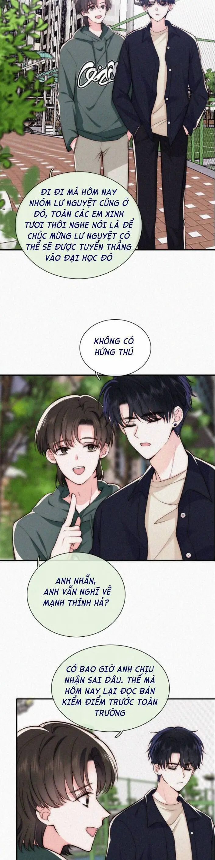 Bá Vương Sủng Ái Cô Vợ Mù Nettruyen ZZZ Chương 59 Page 17
