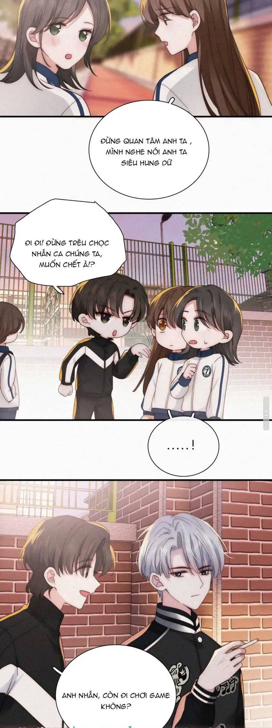 Bá Vương Sủng Ái Cô Vợ Mù Nettruyen ZZZ Chương 16 Page 16