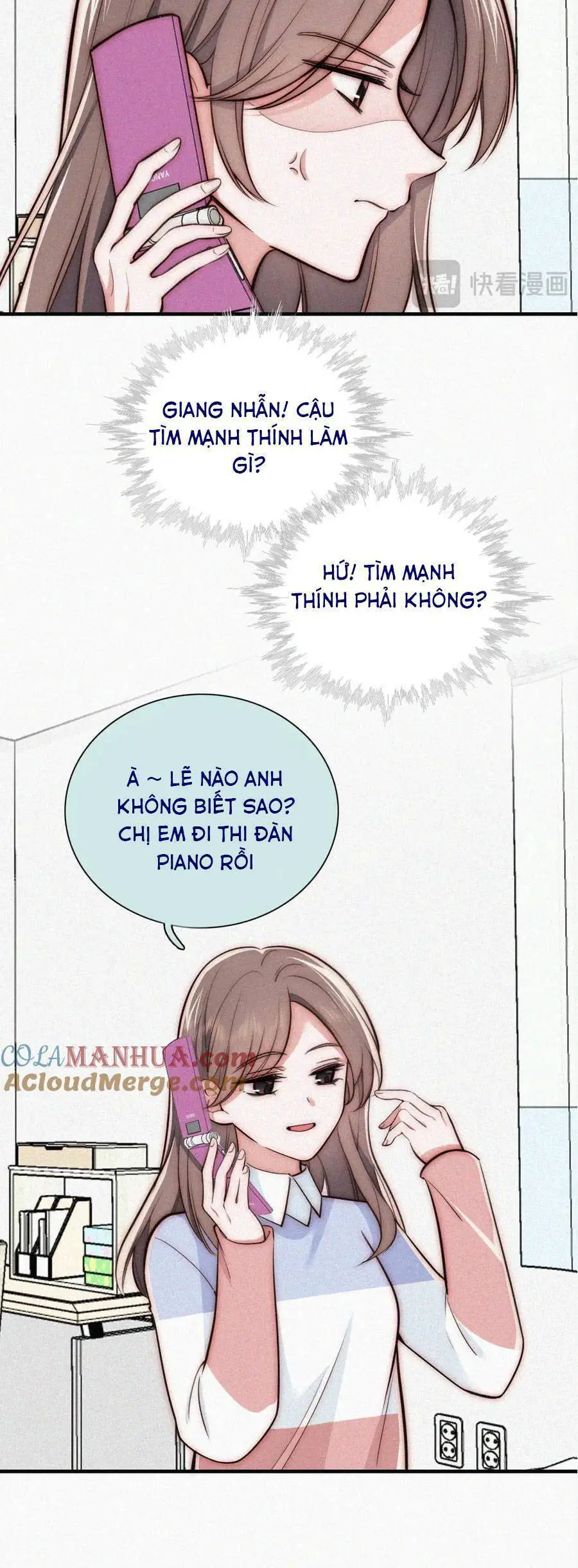 Bá Vương Sủng Ái Cô Vợ Mù Nettruyen ZZZ Chương 63 Page 18