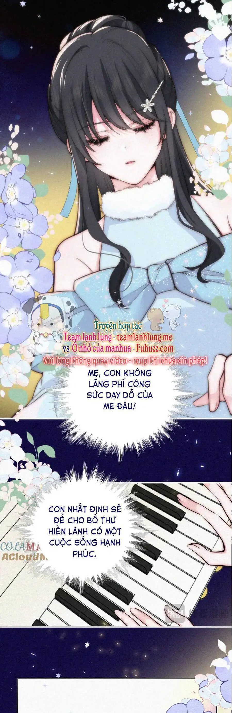 Bá Vương Sủng Ái Cô Vợ Mù Nettruyen ZZZ Chương 63 Page 22