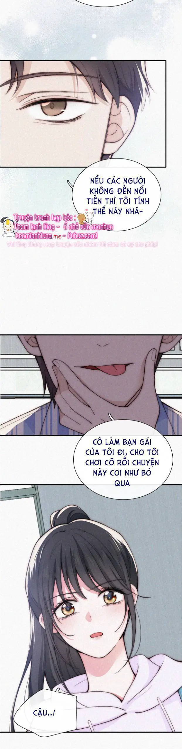 Bá Vương Sủng Ái Cô Vợ Mù Nettruyen ZZZ Chương 55 Page 11