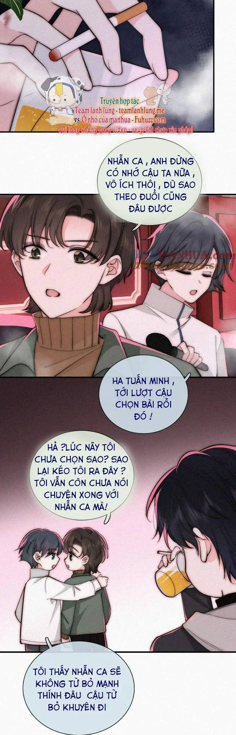 Bá Vương Sủng Ái Cô Vợ Mù Nettruyen ZZZ Chương 65 Page 21