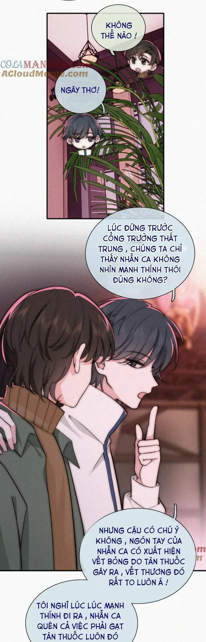 Bá Vương Sủng Ái Cô Vợ Mù Nettruyen ZZZ Chương 65 Page 22