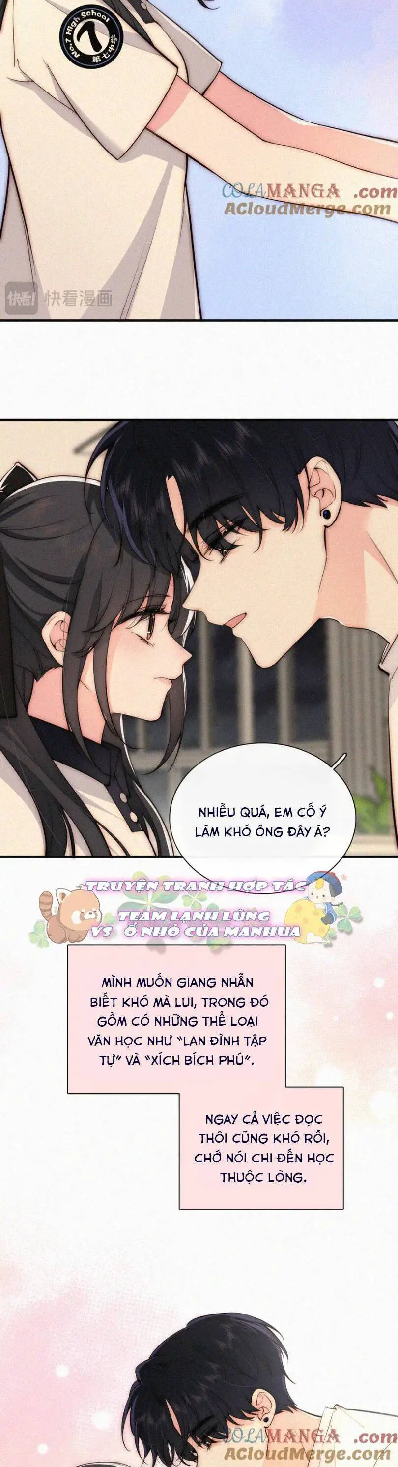 Bá Vương Sủng Ái Cô Vợ Mù Nettruyen ZZZ Chương 85 Page 7
