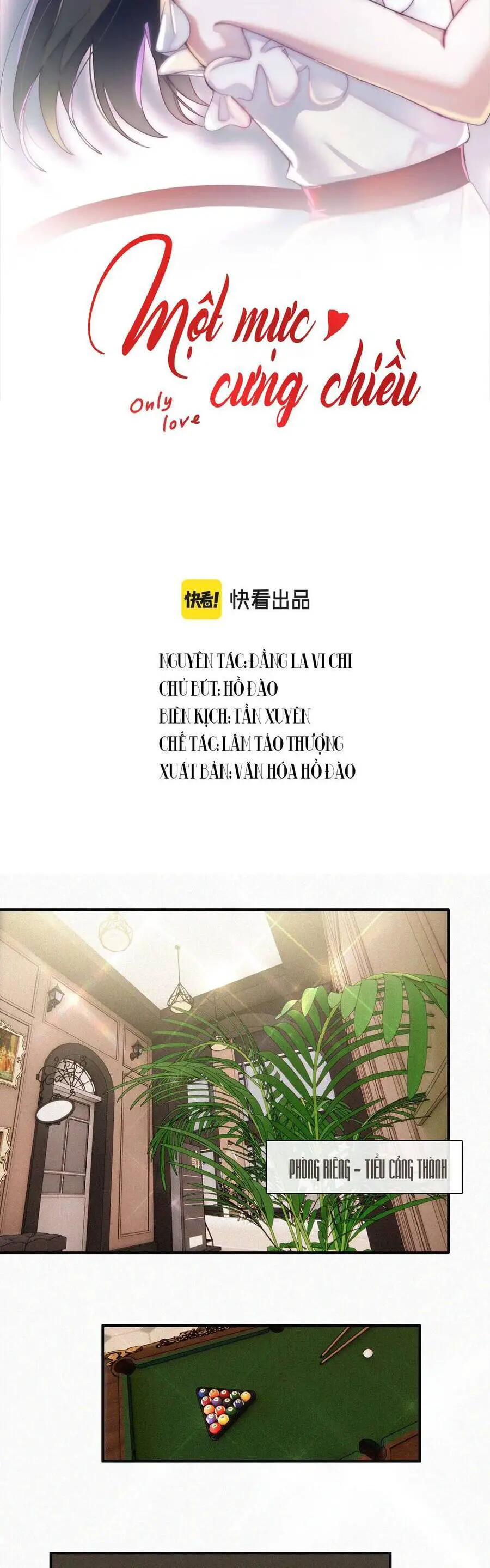 Bá Vương Sủng Ái Cô Vợ Mù Nettruyen ZZZ Chương 10 Page 3