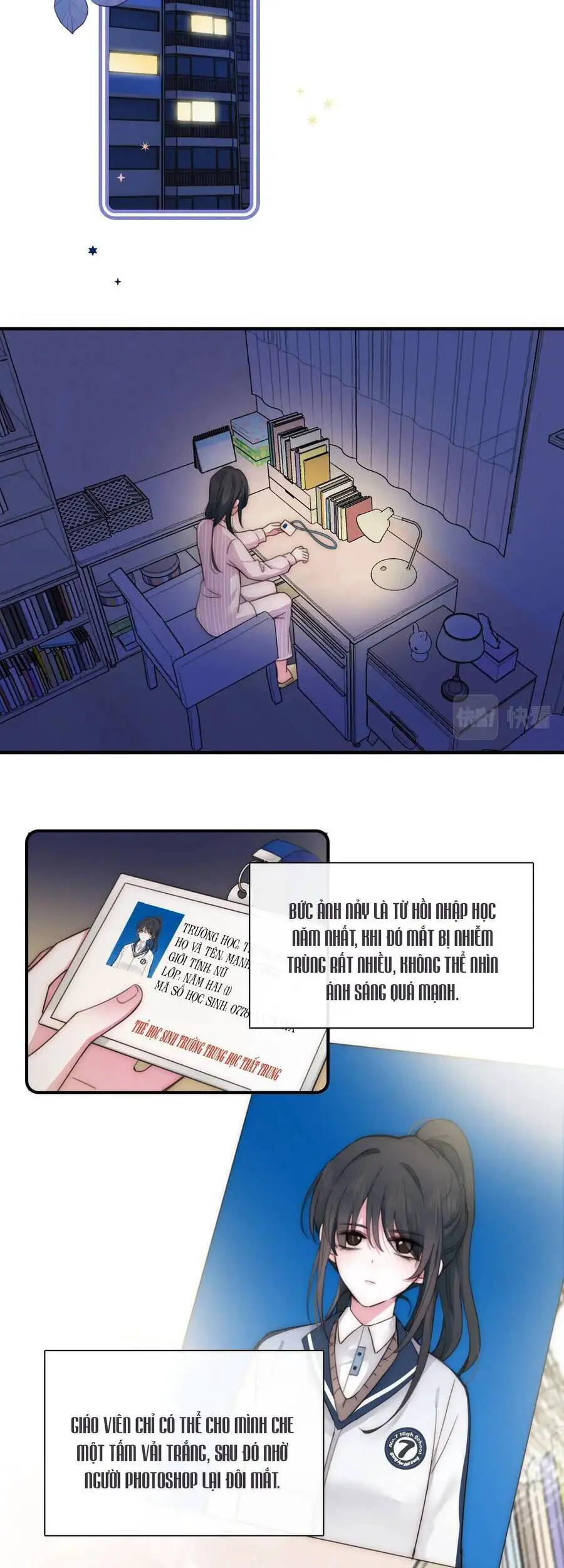 Bá Vương Sủng Ái Cô Vợ Mù Nettruyen ZZZ Chương 5 Page 16