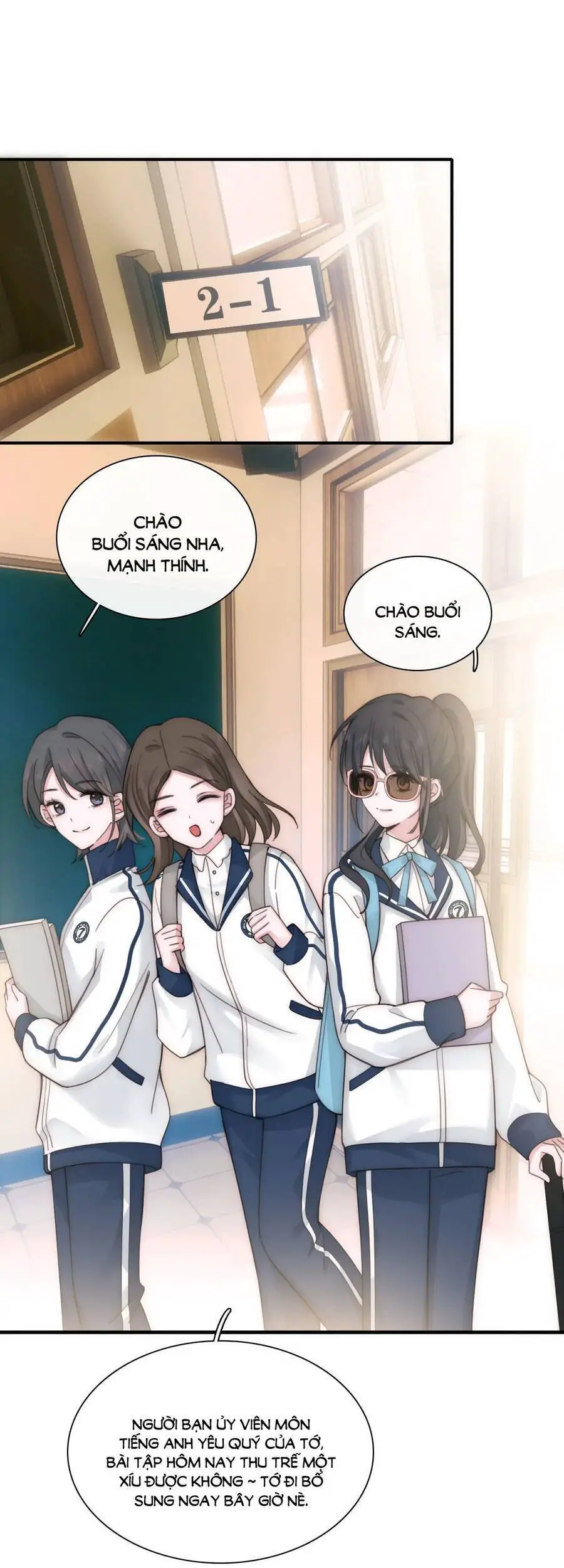 Bá Vương Sủng Ái Cô Vợ Mù Nettruyen ZZZ Chương 5 Page 19