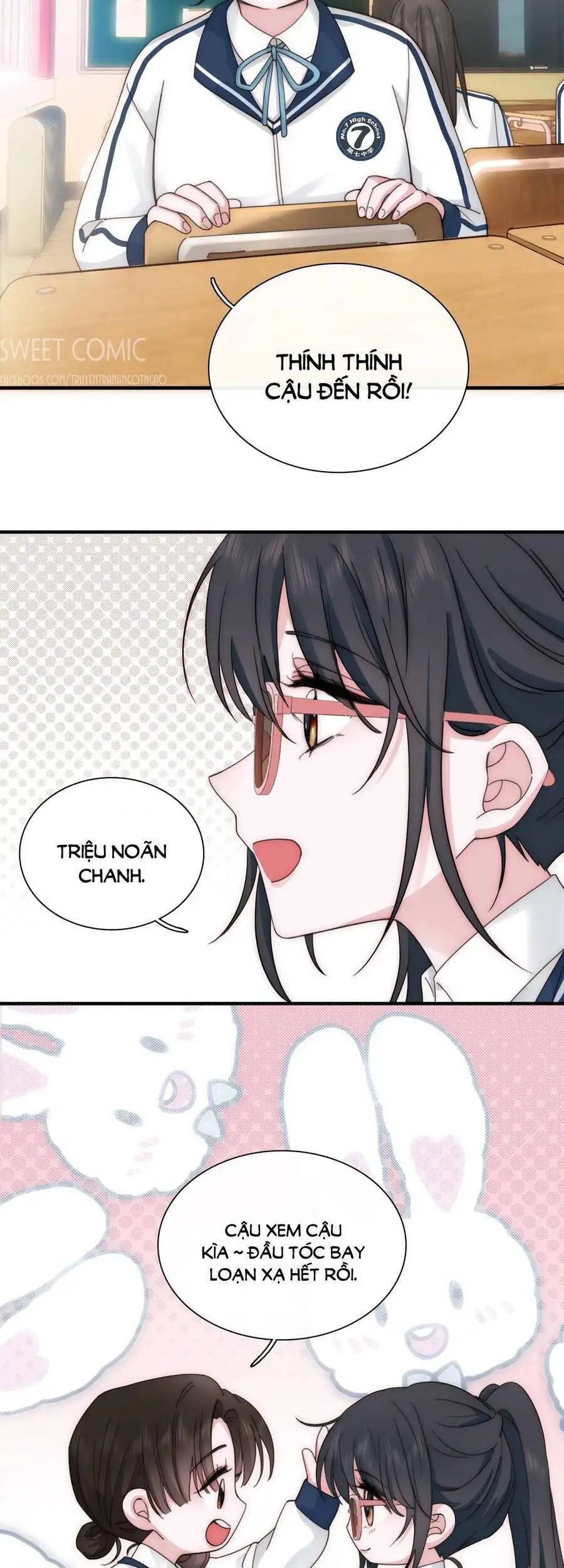 Bá Vương Sủng Ái Cô Vợ Mù Nettruyen ZZZ Chương 5 Page 21