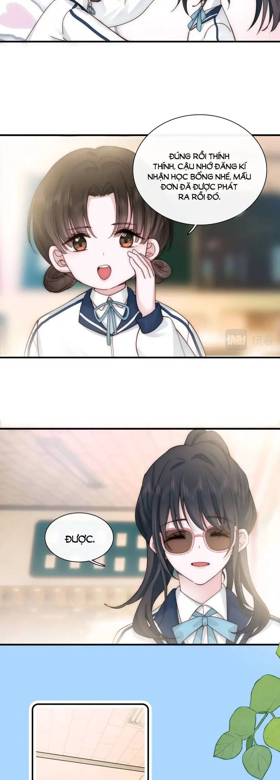 Bá Vương Sủng Ái Cô Vợ Mù Nettruyen ZZZ Chương 5 Page 22