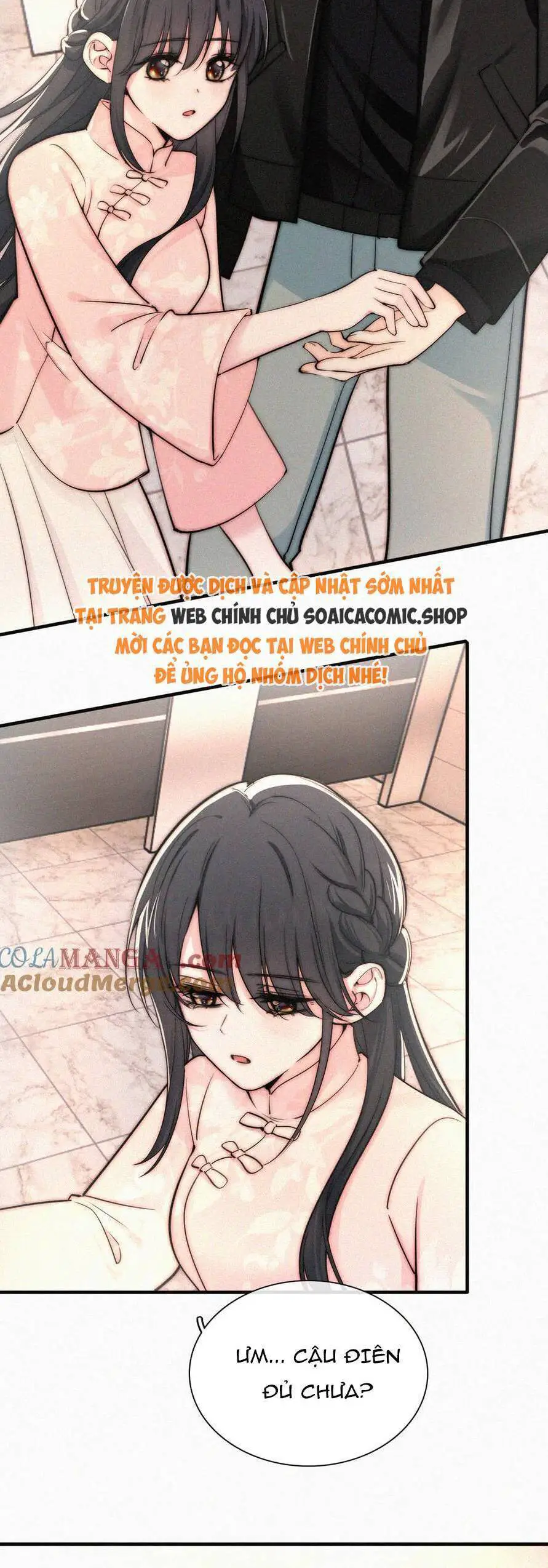 Bá Vương Sủng Ái Cô Vợ Mù Nettruyen ZZZ Chương 81 Page 10