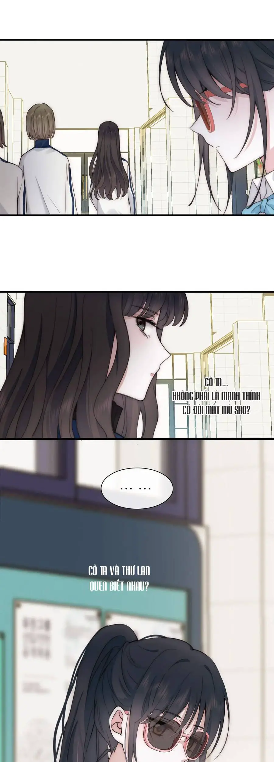 Bá Vương Sủng Ái Cô Vợ Mù Nettruyen ZZZ Chương 7 Page 1