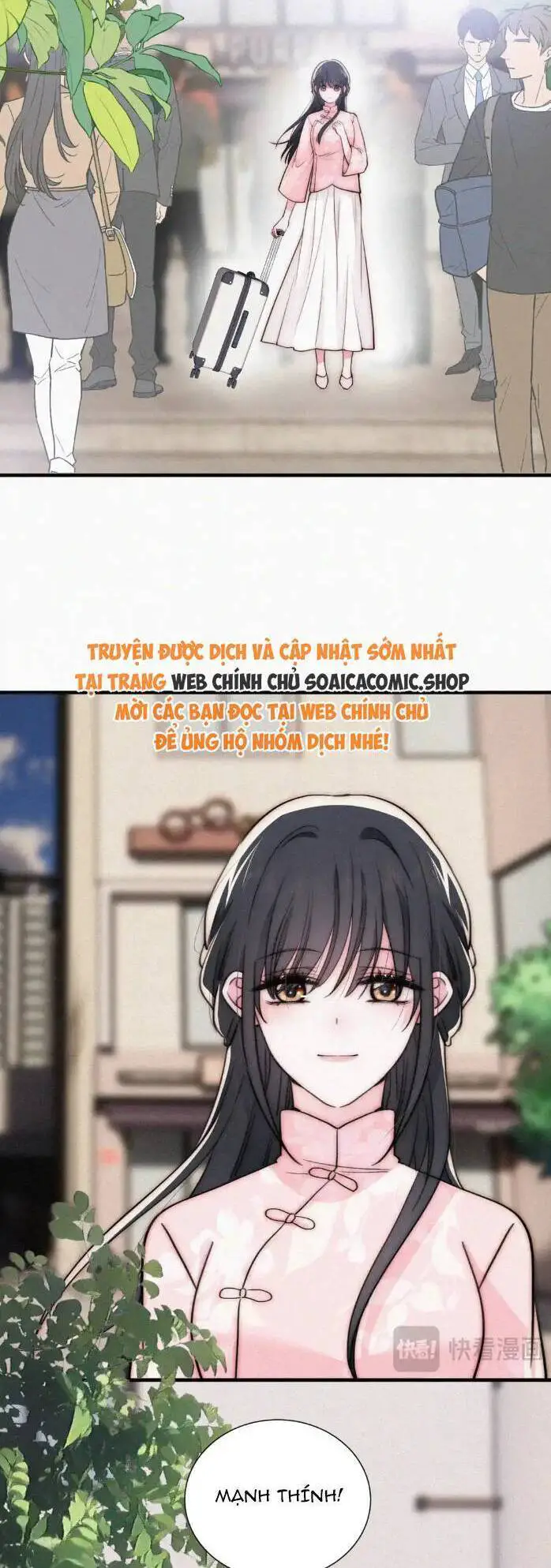 Bá Vương Sủng Ái Cô Vợ Mù Nettruyen ZZZ Chương 79 Page 12
