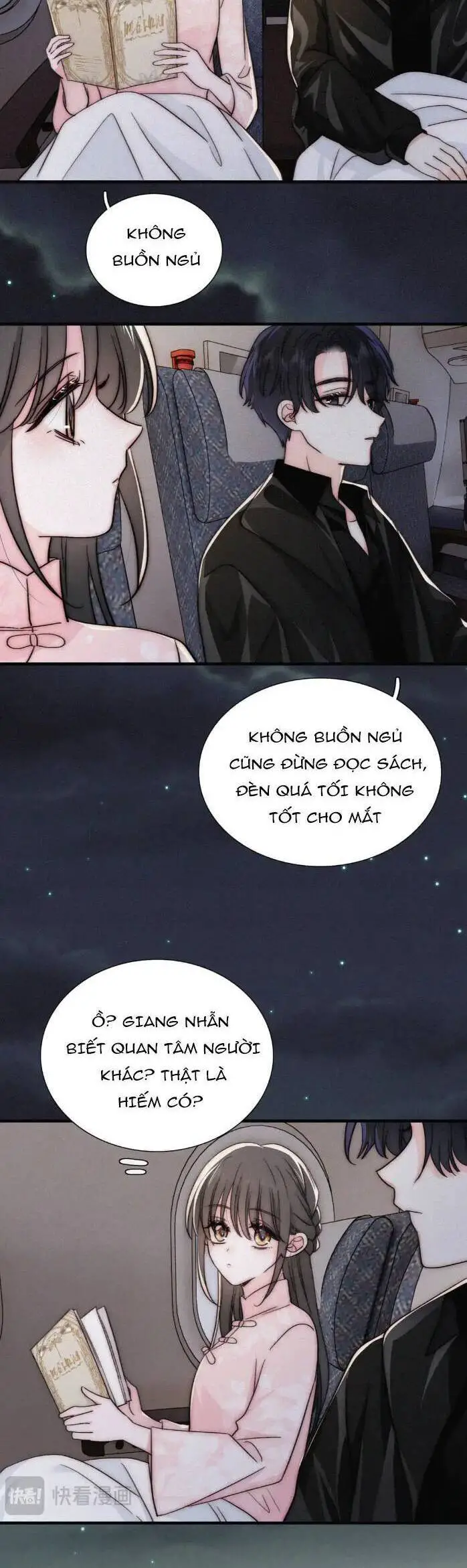 Bá Vương Sủng Ái Cô Vợ Mù Nettruyen ZZZ Chương 79 Page 17