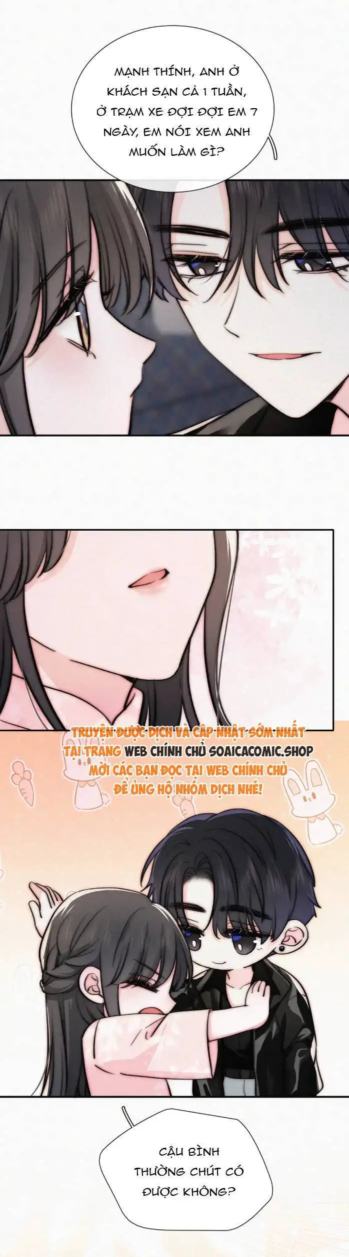 Bá Vương Sủng Ái Cô Vợ Mù Nettruyen ZZZ Chương 79 Page 19