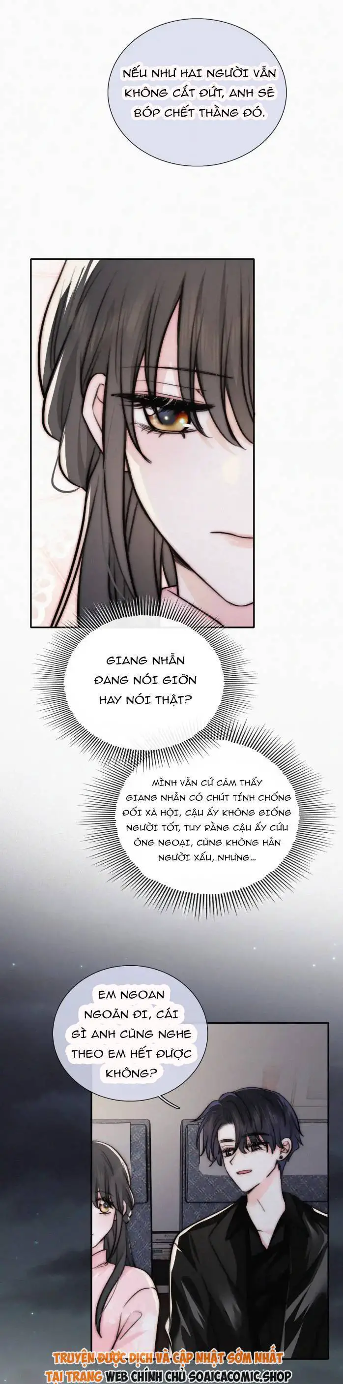 Bá Vương Sủng Ái Cô Vợ Mù Nettruyen ZZZ Chương 79 Page 21