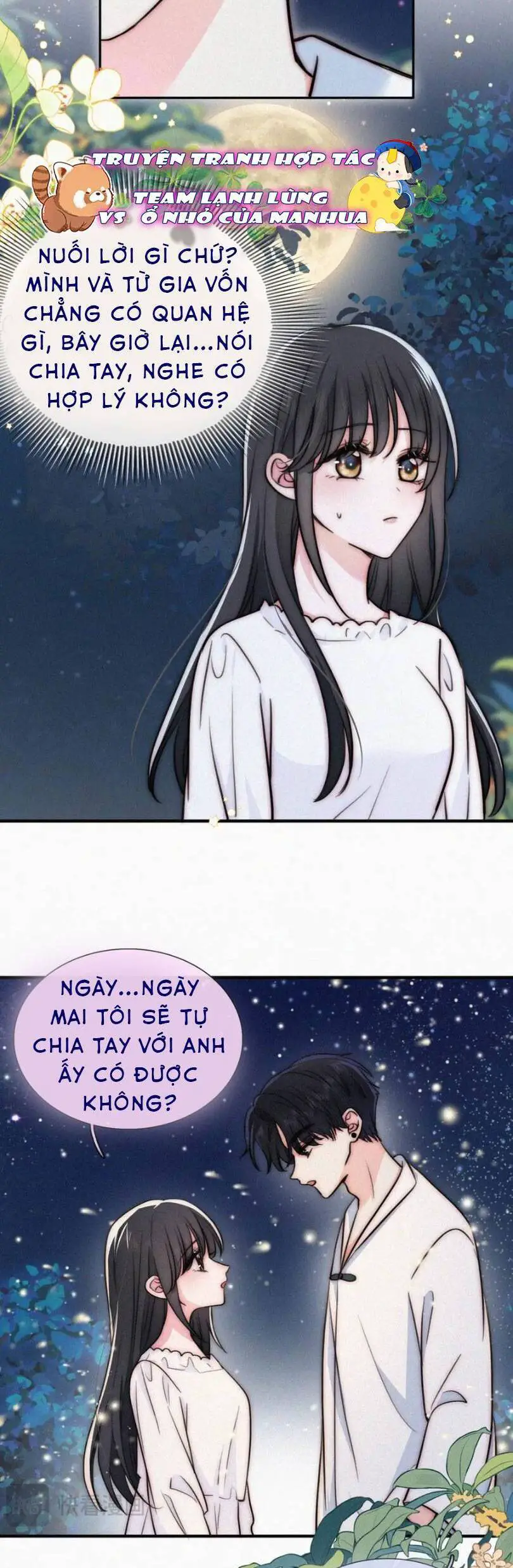 Bá Vương Sủng Ái Cô Vợ Mù Nettruyen ZZZ Chương 77 Page 10