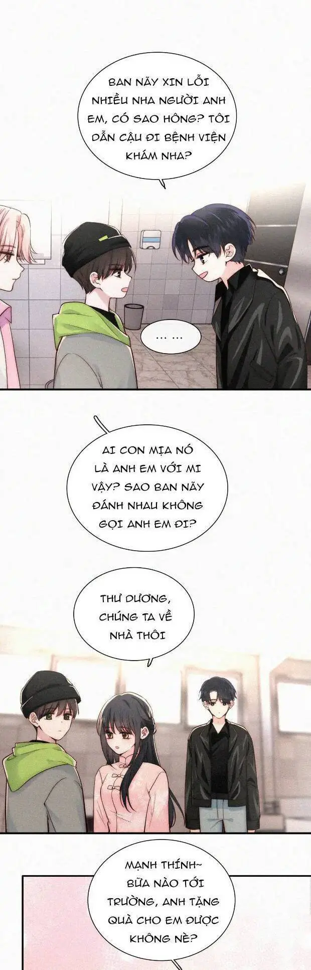 Bá Vương Sủng Ái Cô Vợ Mù Nettruyen ZZZ Chương 82 Page 17