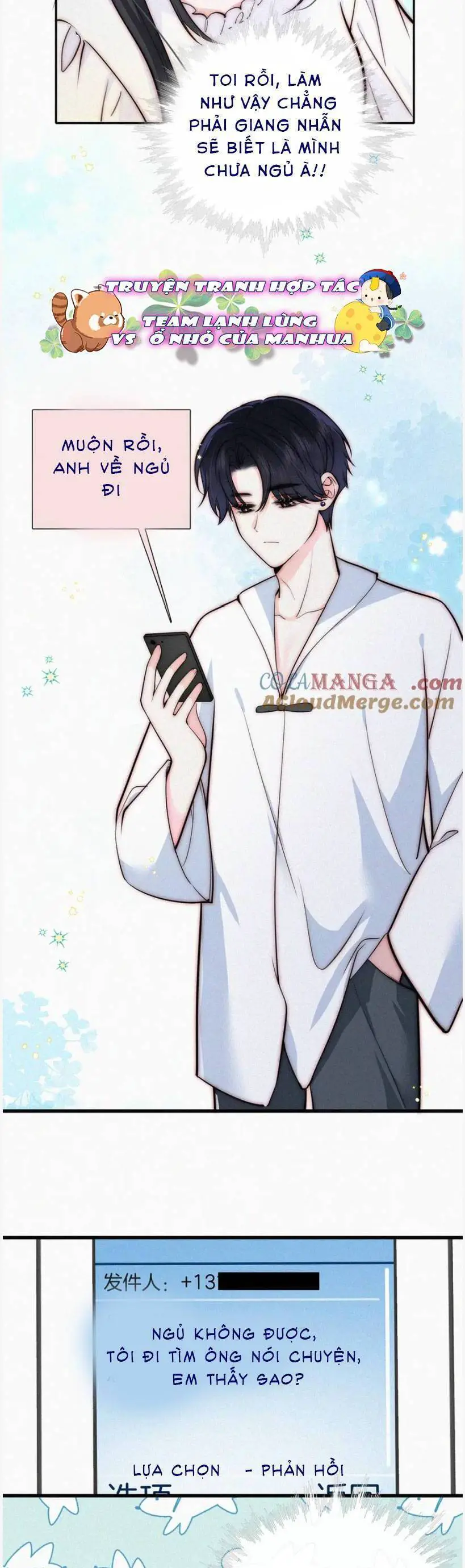 Bá Vương Sủng Ái Cô Vợ Mù Nettruyen ZZZ Chương 76 Page 16