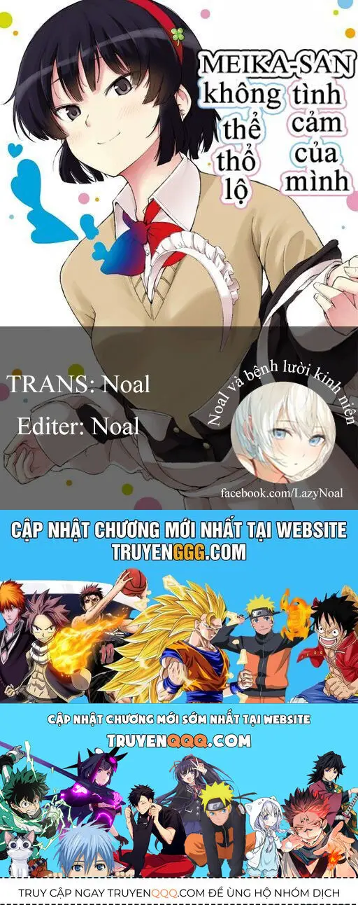 Meika-San Can&#39;t Conceal Her Emotions Nettruyen ZZZ Chương 84 Page 12