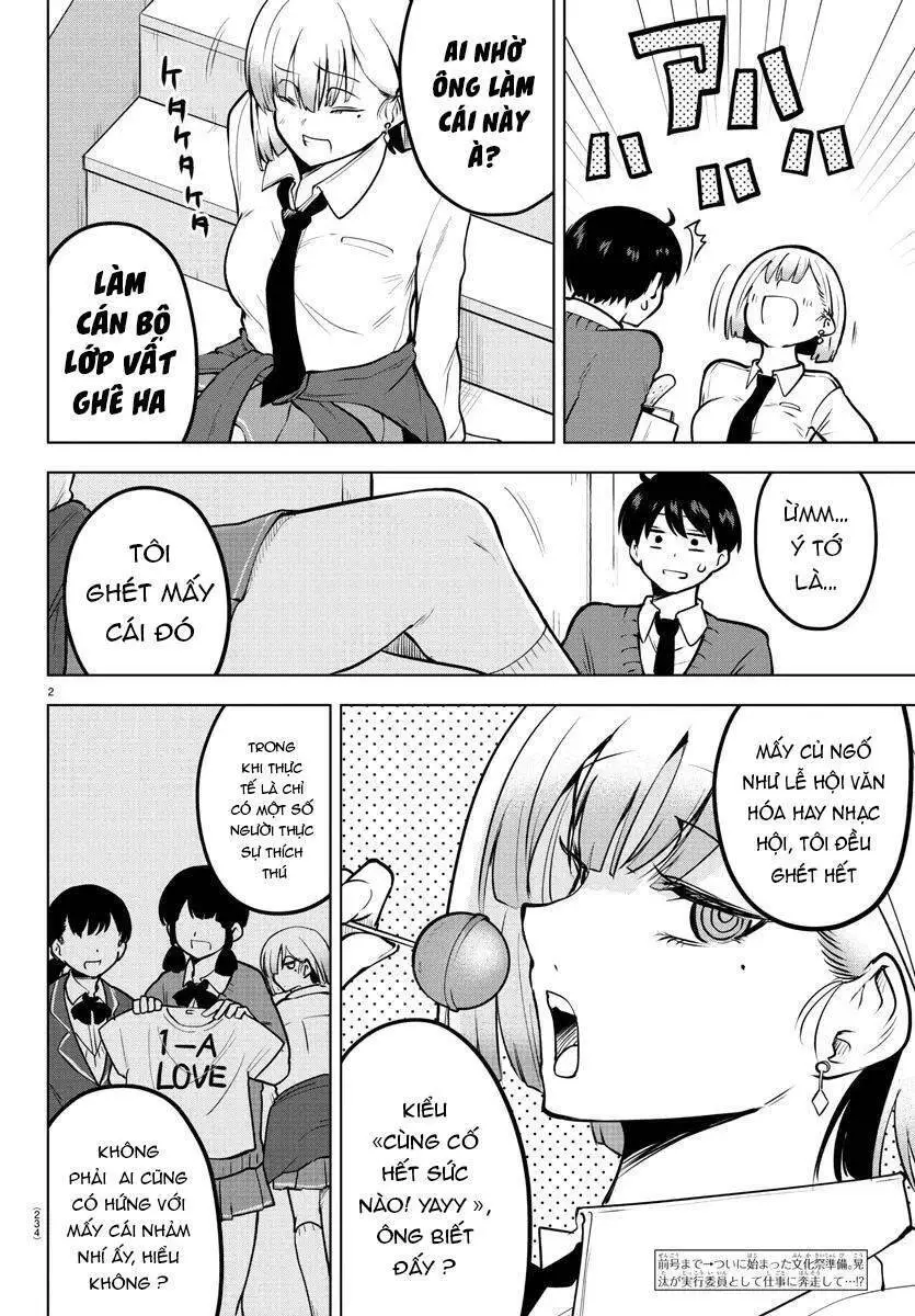 Meika-San Can&#39;t Conceal Her Emotions Nettruyen ZZZ Chương 37 Page 3
