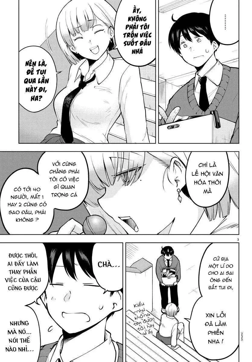 Meika-San Can&#39;t Conceal Her Emotions Nettruyen ZZZ Chương 37 Page 4