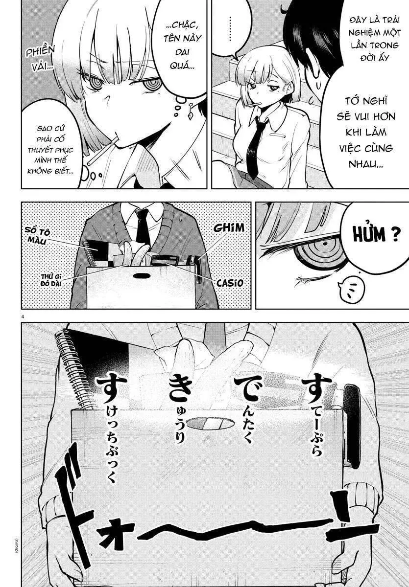Meika-San Can&#39;t Conceal Her Emotions Nettruyen ZZZ Chương 37 Page 5